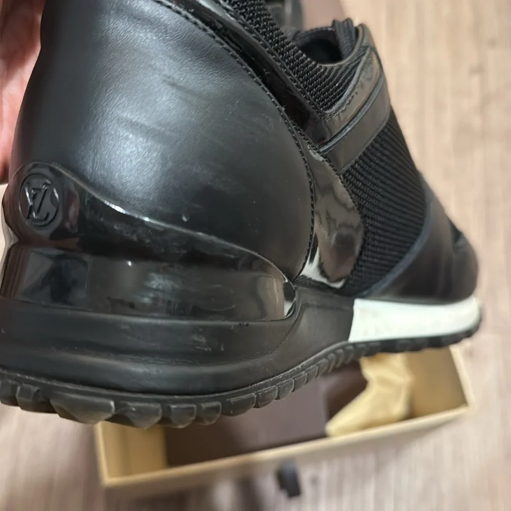 Louis Vuitton Black Athletic Shoes - Picture 6 of 11